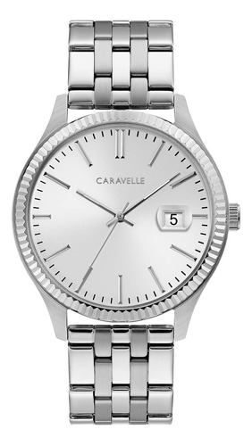 Caravelle By Bulova 43b163 Reloj De Cuarzo Para Hombre Acero