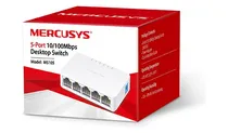 Comprar Switch 5 Puertos Mercusys Ms105  10\u002F100