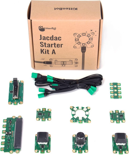 Kittenbot Jacdac Starter Kit A Con Jacdaptor Para Micro:bit 