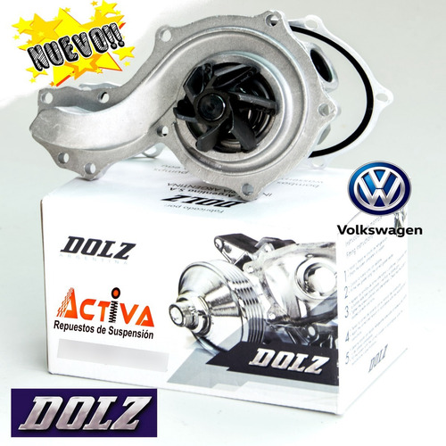 Bomba De Agua Dolz Vw Gol - Senda - Saveiro 1.6 Con Aire