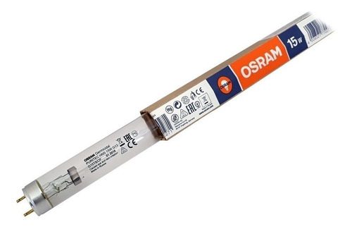 Lâmpada Osram Fluorescentes Uv -c Tubular Germicida 15w G13