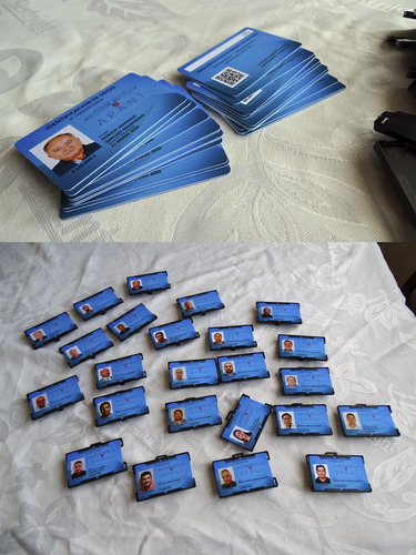 Imagen 8 de 10 de Credenciales Pvc Lanyard Personalizados