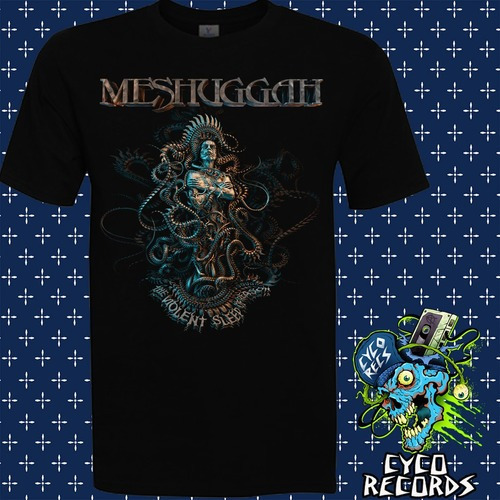 Meshuggah - The Violent Sleep Of Reason - Metal - Polera- Cy