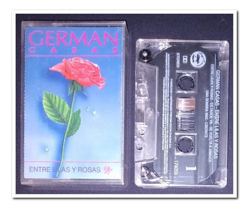 Germán Casas, Cassette