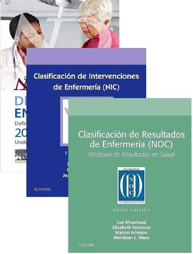 Libro Diagnostico De Enfermeros/clasificación De Intervenci