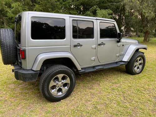 Jeep Sahara 4 Puertas 4x4 Blindada Nivel 4 2016 Blindaje Im