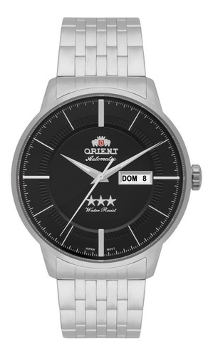 Relógio Orient Masculino Ref: 469ss061 P1sx - Automático