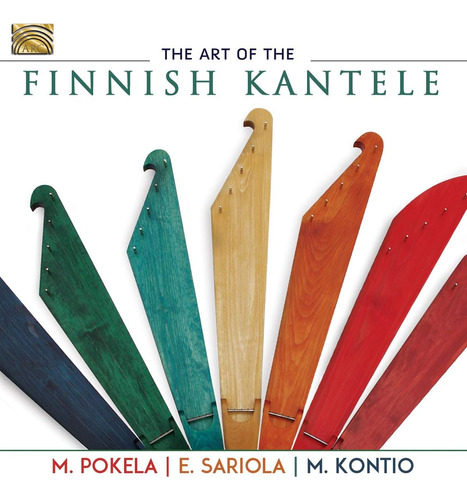 Cd: El Arte Del Kantele Finlandés