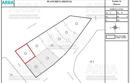 Imagen 10 de 10 de Terreno Lote En Venta O Permuta Ubicado En General Rodríguez, G.b.a. Zona Oeste