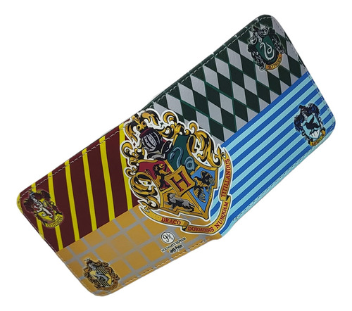 Billetera Cuerina Harry Potter Importado Varios Modelos