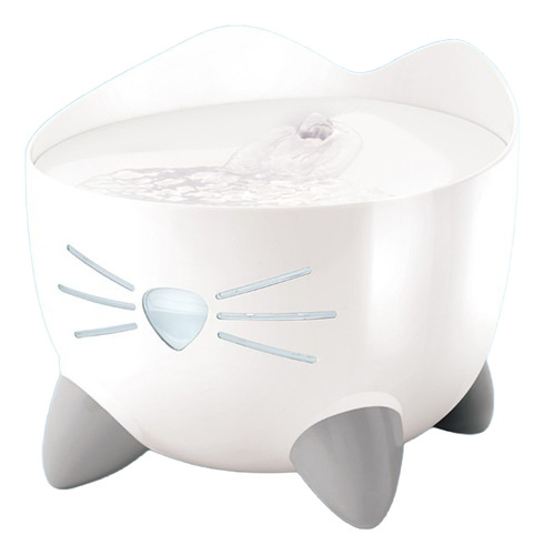 Bebedero Para Gatos Automático Catit Pixi 2.5l 220v Blanco