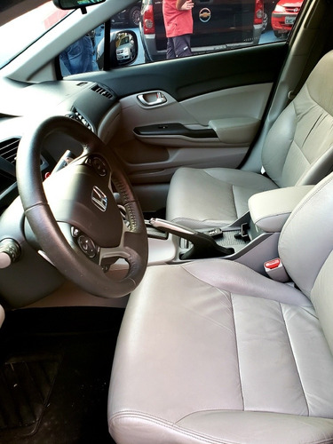 Honda Civic 2.0 Lx Automático - 2015 - Único Dono - Baixa Km