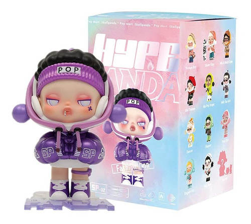 Pop Mart Skullpanda Hypepanda 3pc Blind Box Toy Bulk Po...