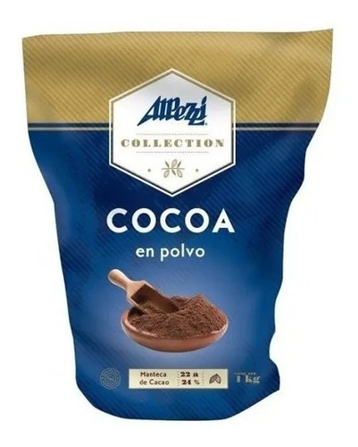 1 Kg De Cocoa Alpezzi Excelente Calidad