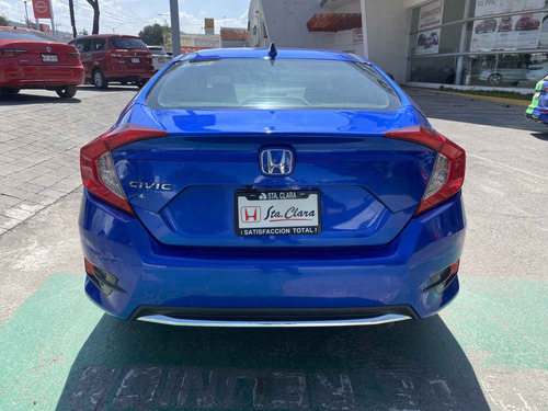 Imagen 4 de 14 de Honda Civic 2019 4p I-style L4/2.0 Aut