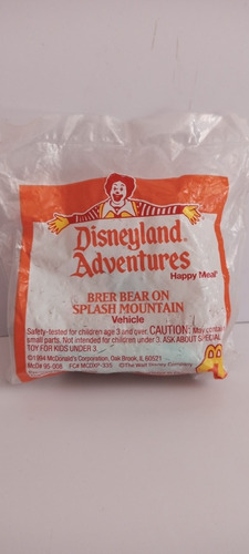 Promocional Mc Donalds Disney Adventures 1994