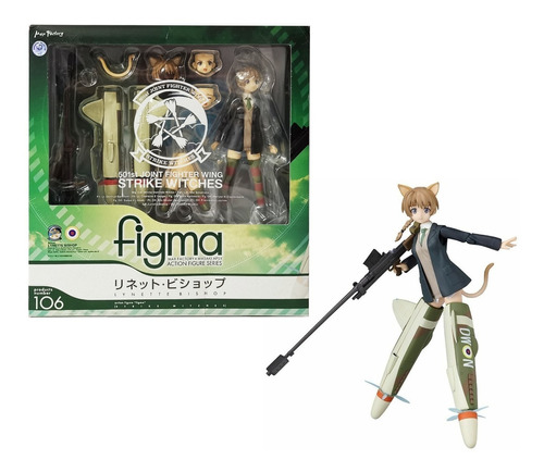 Figma 106 Strike Witches Lynette Bishop Original