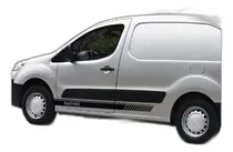 Comprar Vinilo Auto Lateral Franjas Ploteo Calco Peugeot Partner