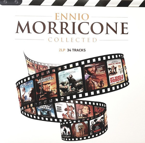 Vinilo Ennio Morricone Collected 2lp Nuevo Sellado