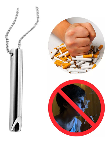 Colar Antitabagismo Onopono Aparelho Para Parar De Fumar Pro