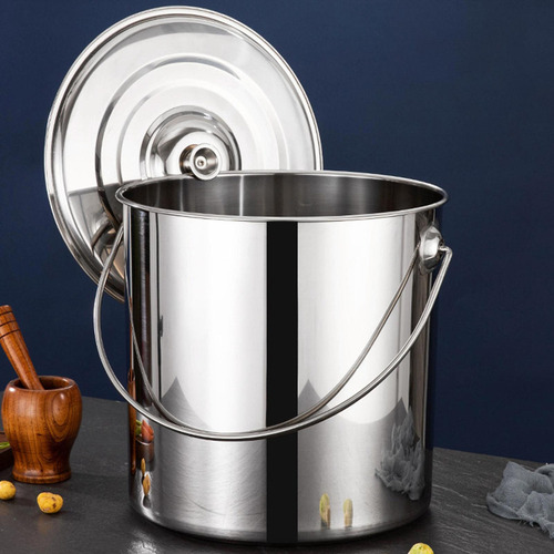 Olla De Acero Inoxidable Para Enlatar Pasta, Fácil De 11.5l