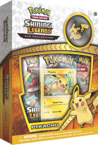 Shining Legends Pin Collection - Pikachu - Tcg Pokémon