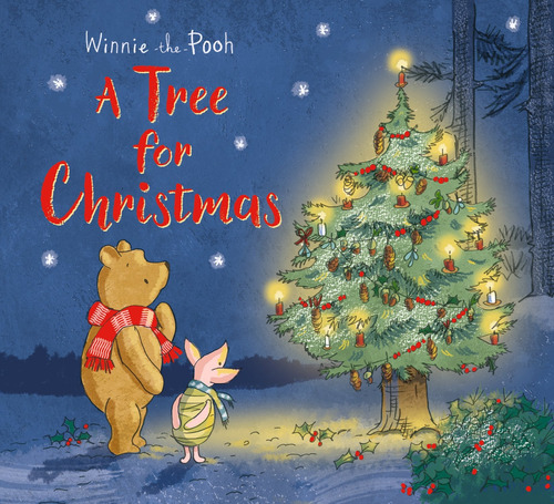 Winnie-the-pooh Un Rbol Para Navidad