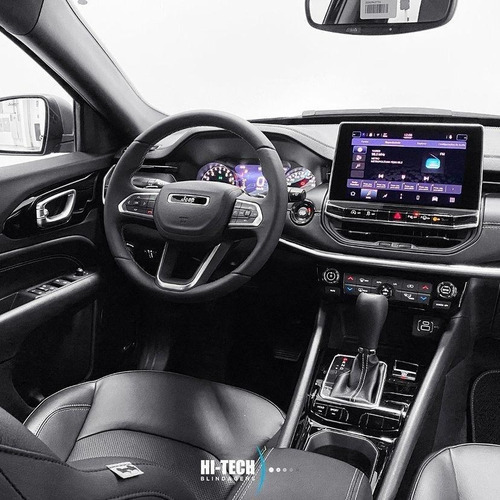 Imagem 6 de 7 de Jeep Compass Flex Turbo Versão 80 Anos - Blindado Hi Tech