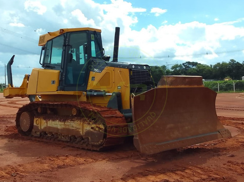 Trator De Esteira John Deere 750j Ano 2022 Com 1.879 Horas