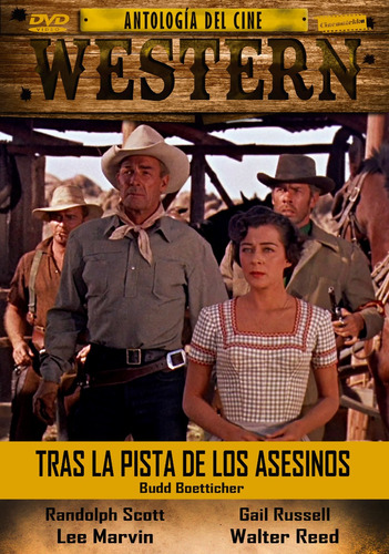 Los Diez Forajidos - Dvd 1956