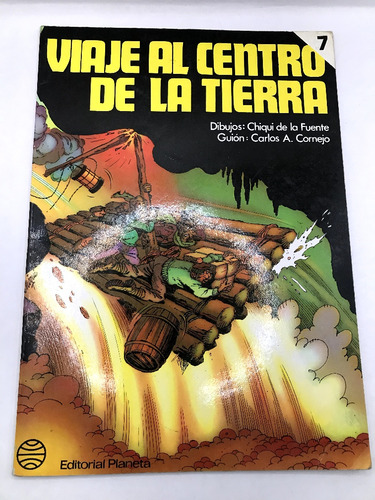 Viaje Al Centro De La Tierra Volumen 7 Ed. Planeta