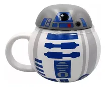 Comprar Taza Star Wars R2d2 Con Tapa Disney Original Exclusiva