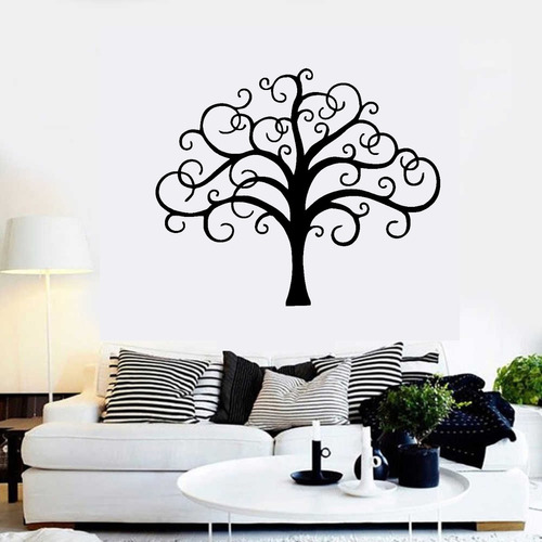 Vinilo Adhesivo Árbol De La Vida Decoración Pared 