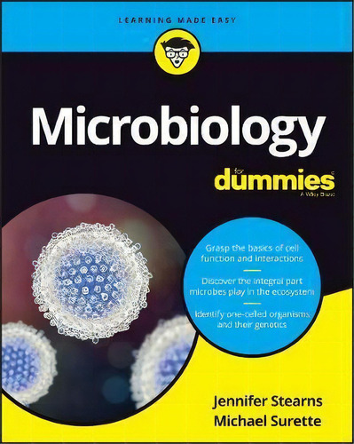 Microbiology For Dummies, De Jennifer Stearns. Editorial John Wiley & Sons Inc, Tapa Blanda En Inglés