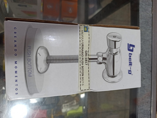 Valvula Urinario Push Bottom Beltg