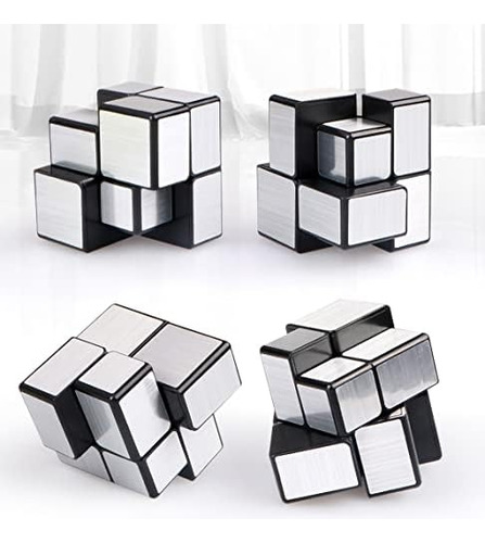 Cubo Mágico Espejo 2x2 Speed Qiyi: Puzzle De Velocidad