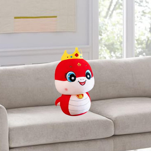 Muñeco De Peluche De Serpiente, Muñeco De Animal Estilo A