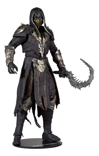 Figura De Acción Mcfarlane Toys Mortal Kombat Noob Saibot 18