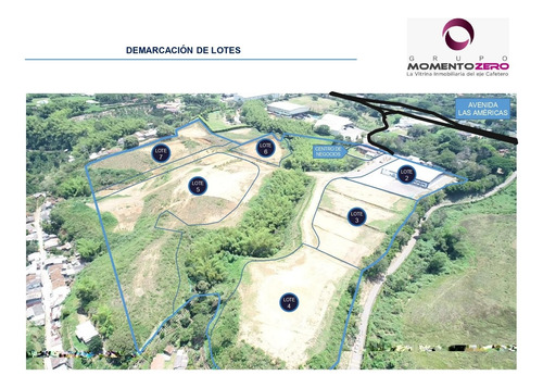 Imagen 4 de 19 de Venta Lotes Para Bodegas Via Cerritos La Virginia Pereira