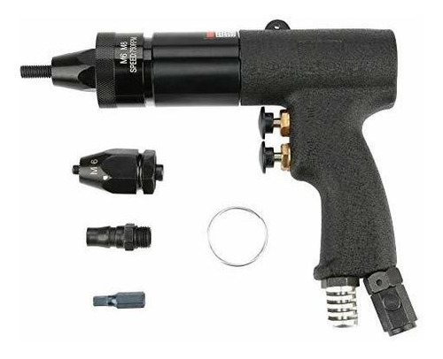 Riveter,akozon Pneumatic Riveting Gun Pull Nut Automatic Air