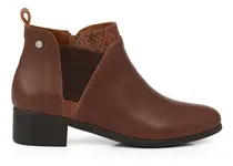 Comprar Bota Mujer Cuero Cavatini Confort Briganti Botinetas Zapatos