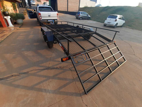 Imagem 4 de 9 de Carreta Reboque Transporte Utv 2 Eixos Bravo Carretas