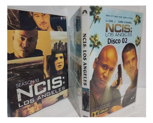Dvd Ncis Los Angeles  A 14ª Temporada Dublado E  Legendado