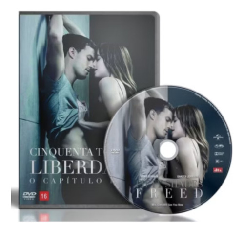 Dvd Trilogia: Cinquenta Tons De Cinza ( 3 Filmes )