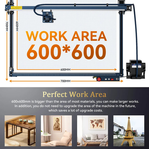 Kit De Gravador A Laser: Sculpfun S30 Ultra 22w E Roller Cnc