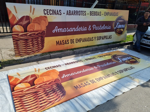 Imagen 6 de 10 de Palomas Publicitarias Y Letreros