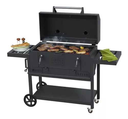 Asador A Carbon O Leña Para Carne Asada Msi