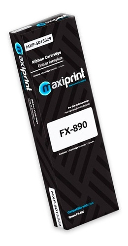 Cinta Compatible Epson Maxiprint  S015329 Fx 890