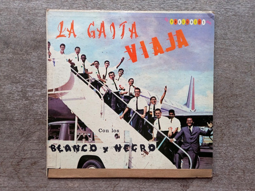 Disco Lp Conjunto Blanco Y Negro - La Gaita Viaj (1964) R100