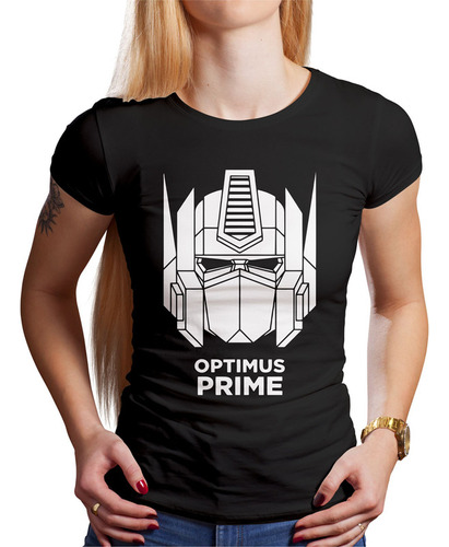 Polo Dama Optimus Prime (d1621 Boleto.store)